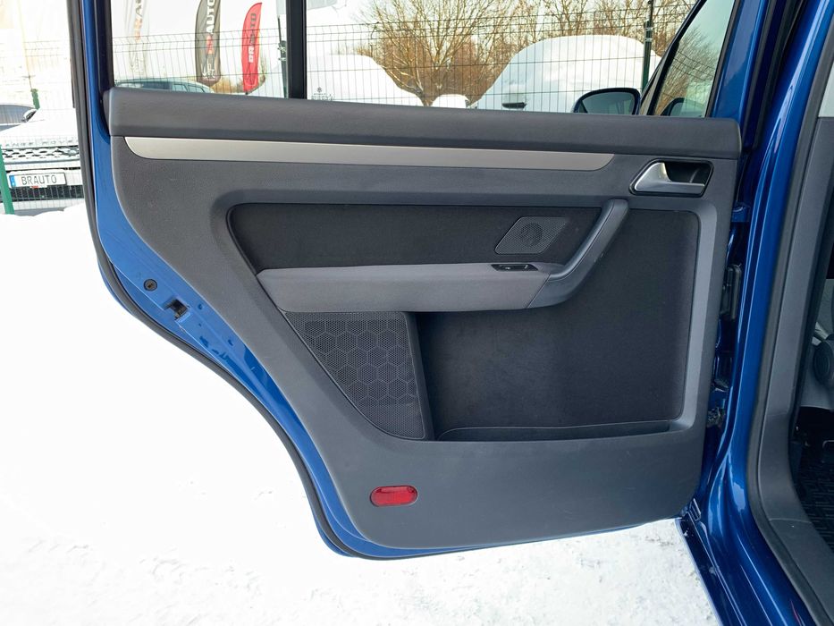 Volkswagen Touran 2007 газ/бензин