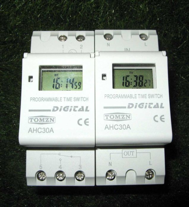 Реле часу TOMZN Таймер тижневий Електронний Секундний Астротаймер
