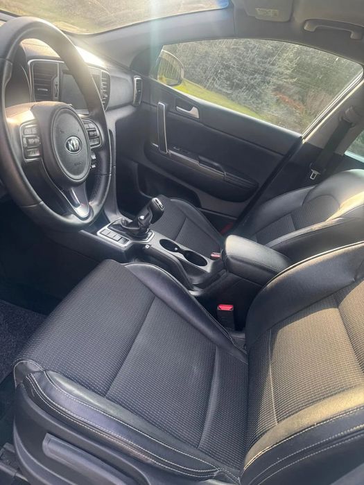 Kia Sportage bezwypadkowy faktura vat23%