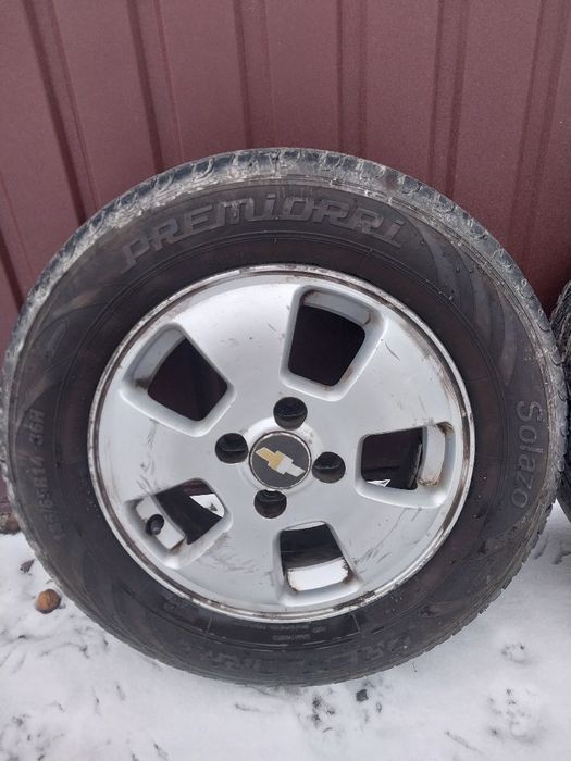 Диски з резиною R14 185×65