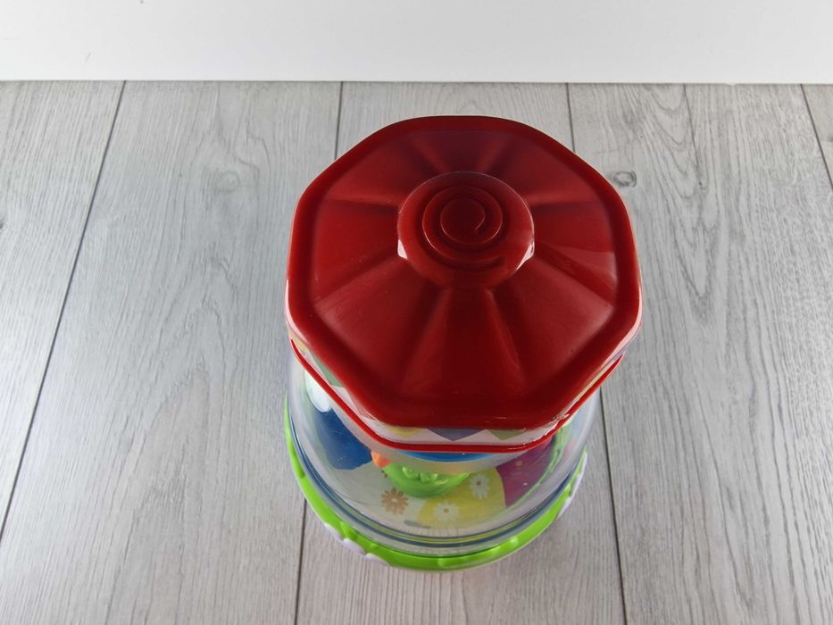 Clementoni, Baby Clementoni, kolorowy bączek w zwierzątka