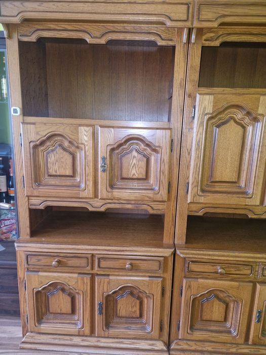 Mebli dębową komod