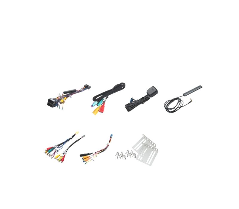 AUTO RADIO GPS 2DIN ANDROID 14 LCD TÁCTIL 7" CARPLAY USB DUAL ZONE