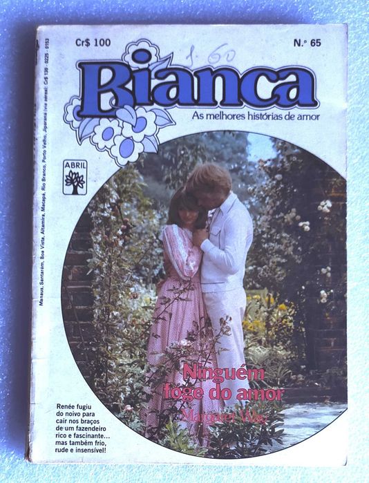Revista Bianca - Editora Abril /lote 5 livros