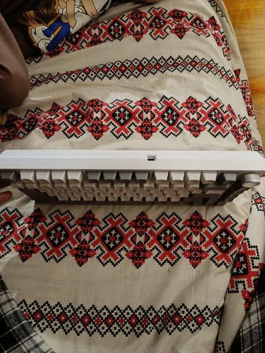 Клавіатура ajazza 820 біла