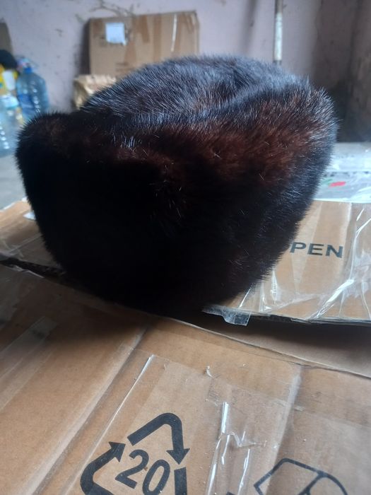 Шапка норкова.в отличном состоянии