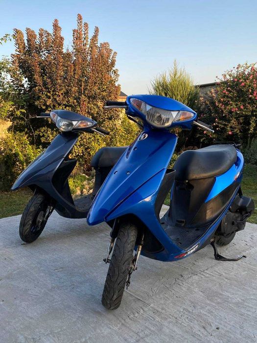 Скутер Suzuki address v50 fuel injection/ сузукі