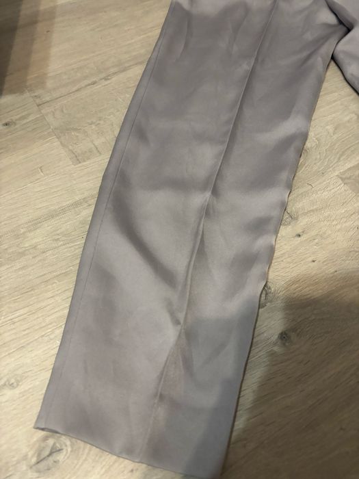 eleganckie spodnie garniturowe escada