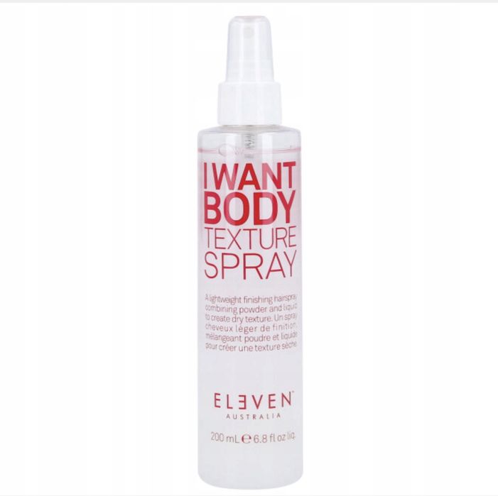 Eleven Australia I Want Body Texture Spray,spray teksturujący 200ml