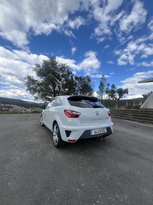 Seat Ibiza cupra 1.8 tsi 2016