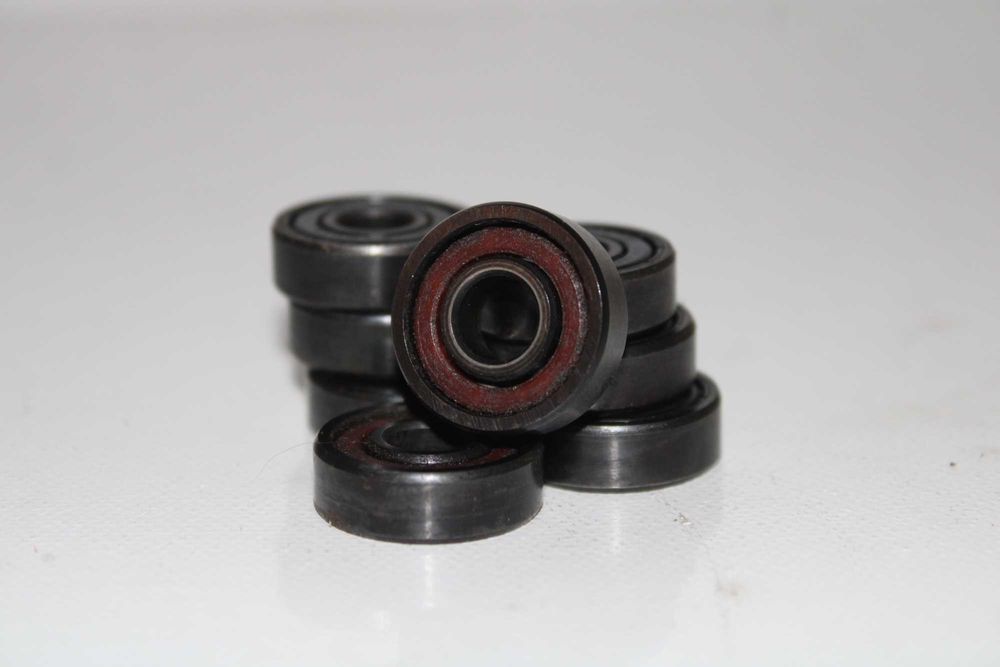 | Rolamentos Skate | Zero Black Widow | Abec 7 |