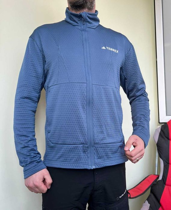 Adidas Terrex Multi Light Fleece Full-Zip Jacket