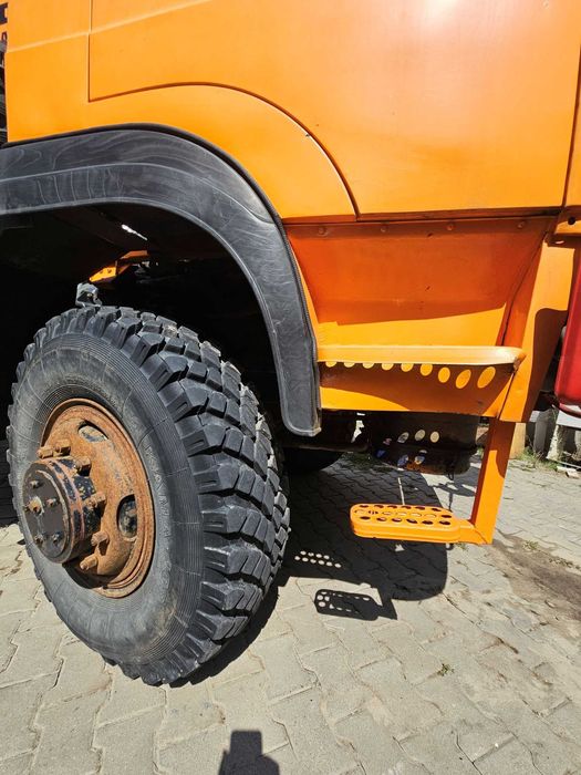 Żuraw samoch. LIAZ 10T 4x4 + reduktor +blokady mostów -jedyny w Polsce