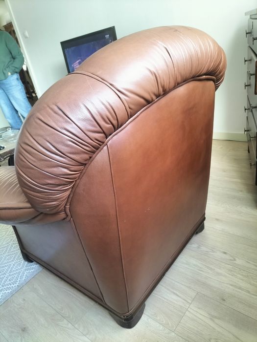 2 sofás vintage da década 80