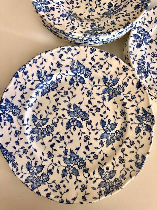 Vintage Serviço jantar Royal Tudor Bouquet by Brindley