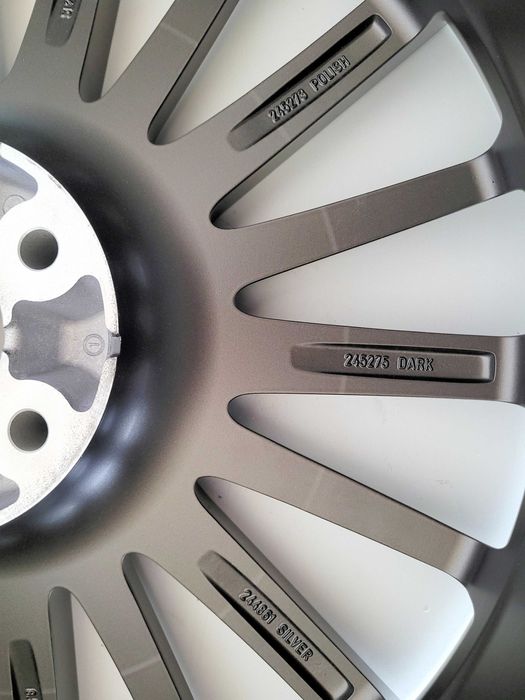 Maserati Quattroporte V GT S AWARDS - felga 20 felgi MultiTrident NOWA