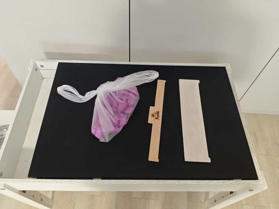 Дитячий світовий столик пісочниця Noofik стільчик дитячий IKEA MAMMUT