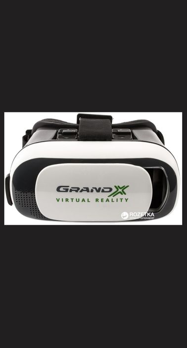 Окуляри віртуальної реальності Grand-X White