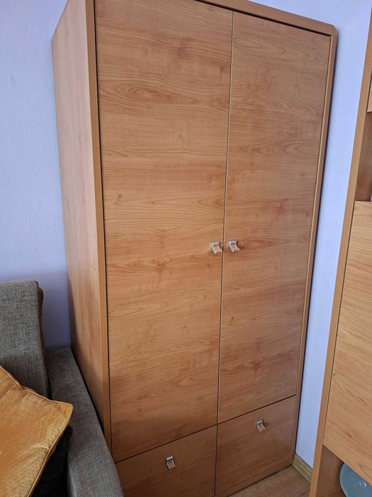 Meble pokojowe BRW system Elippe (komoda, szafa, regał)