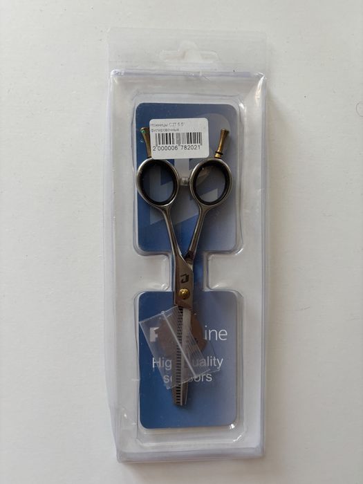 Ножиці для стрижки філірувальні PROline 5.5”