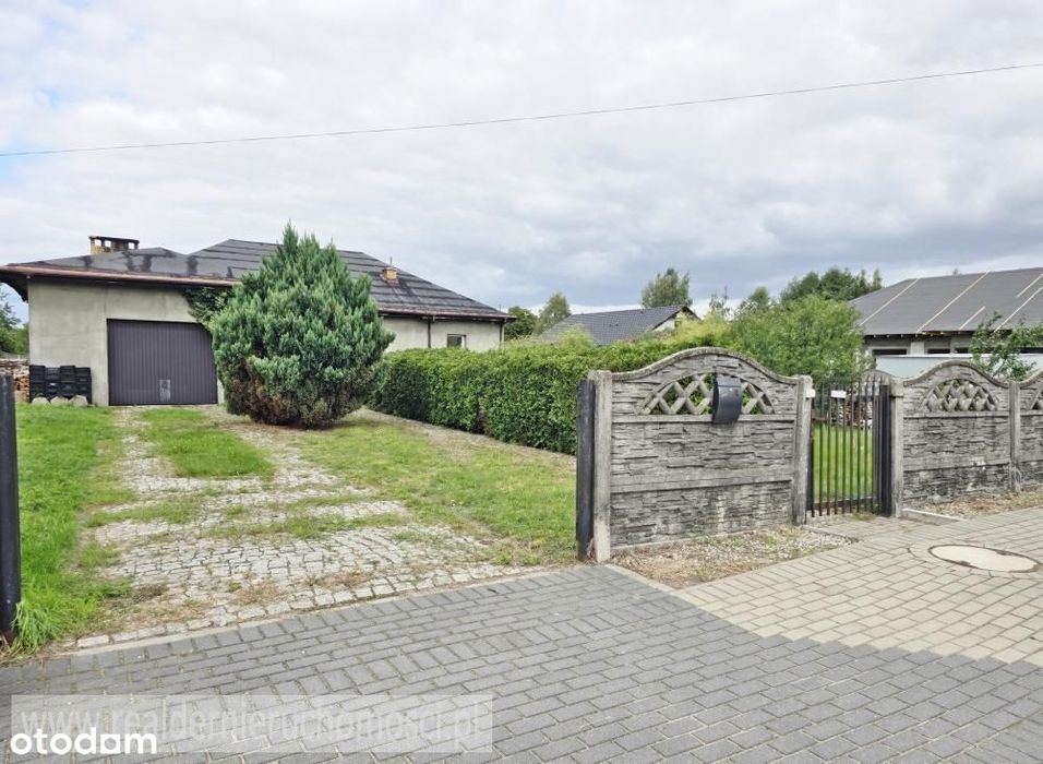 Dom Parterowy Z Dużą Działką 3300M² - Przyborów
