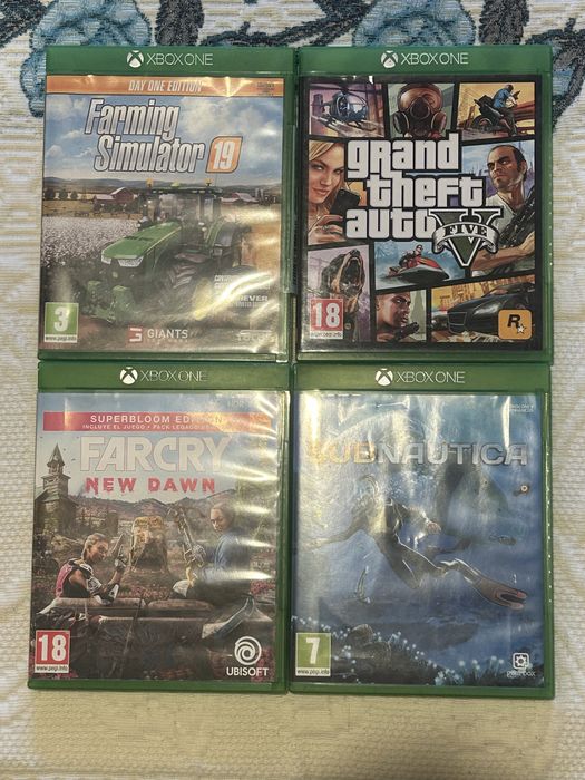 Vendo Jogos Xbox one