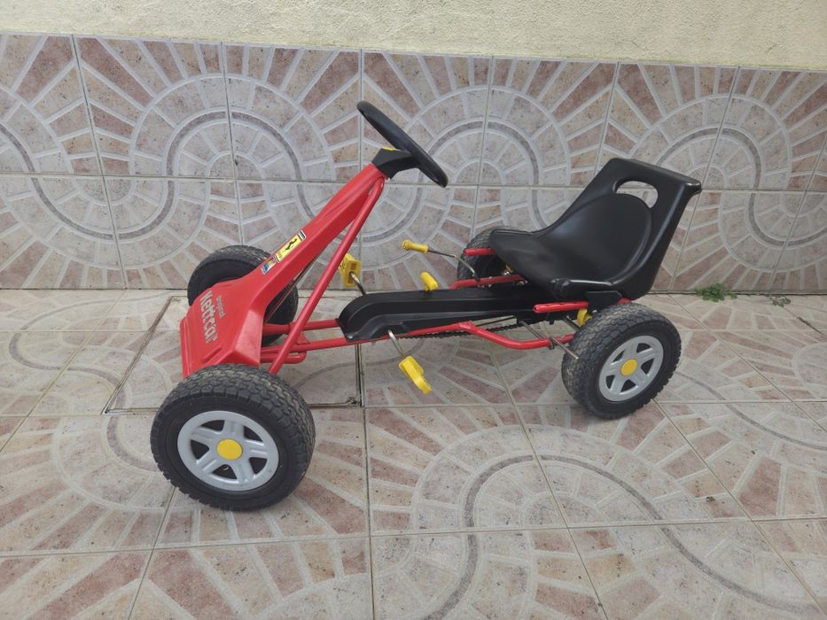 Kart a pedais kettcar original