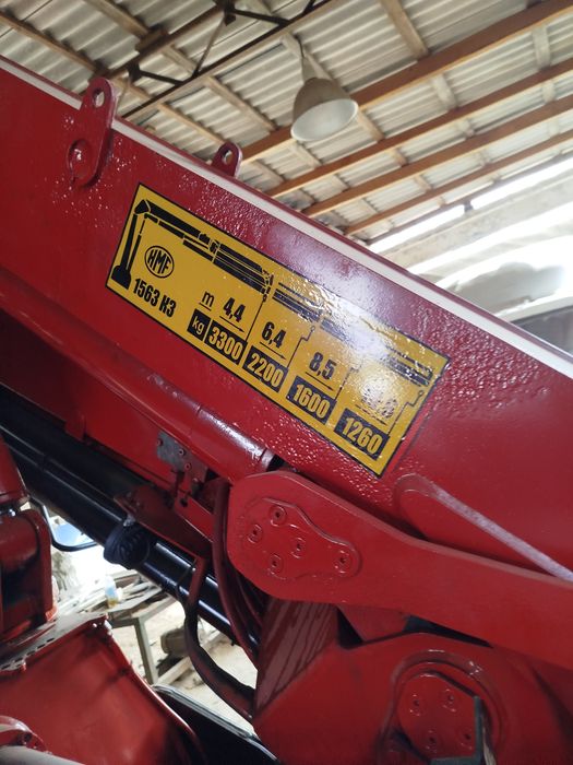 АКЦІЯ до кінця року! MAN  з краном маніпулятором (радіо)