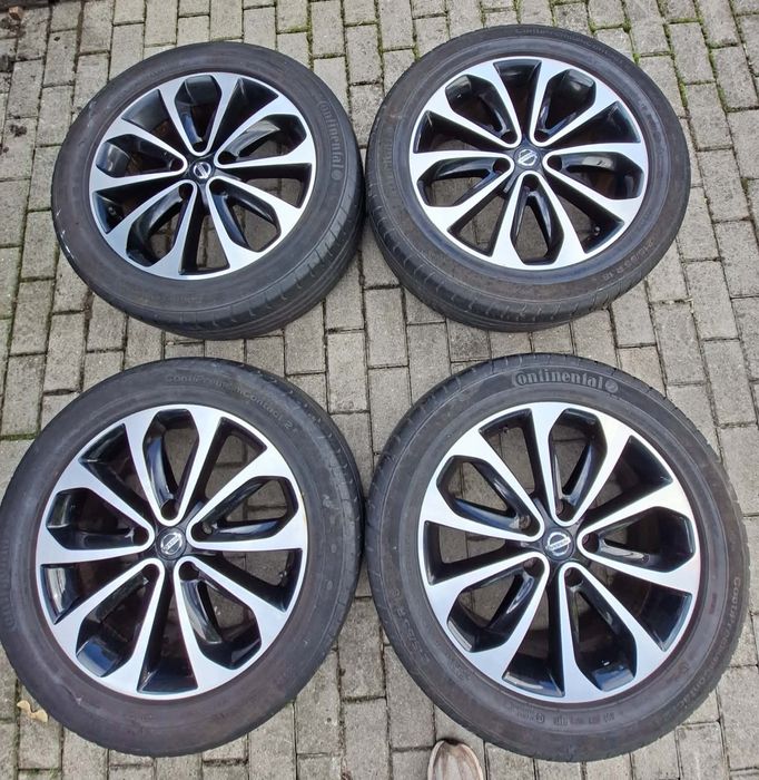 Alufelfi 18 cali 5 x 114.3 Nissan Qashqai