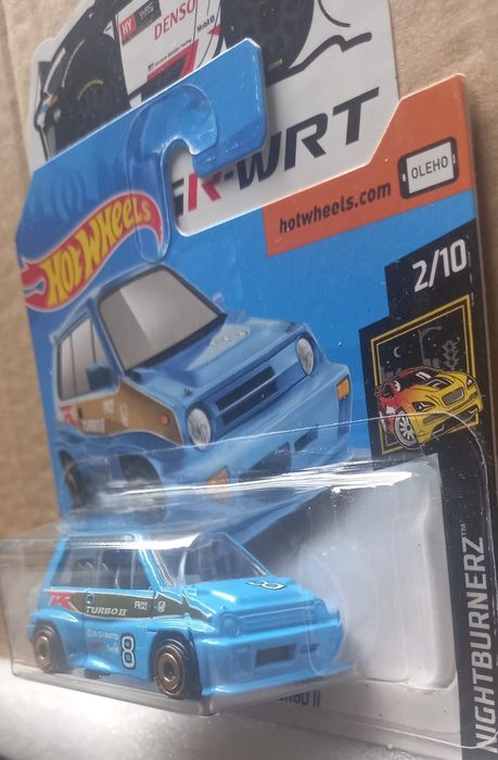 85 Honda city turbo ll Hot Wheels