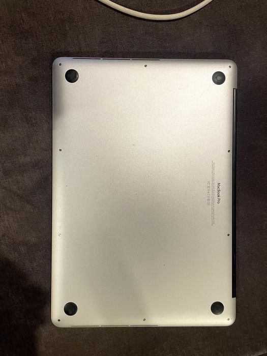 MacBook Pro de 2012 com 15,4 polegadas