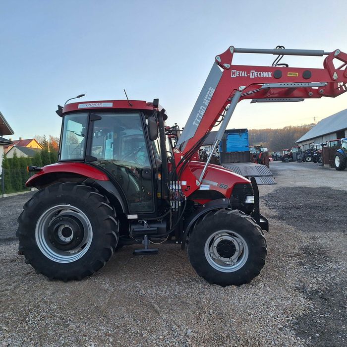 Case Farmall 65A  SALON POLSKA Farmall 75a 65C New Holland JX 60