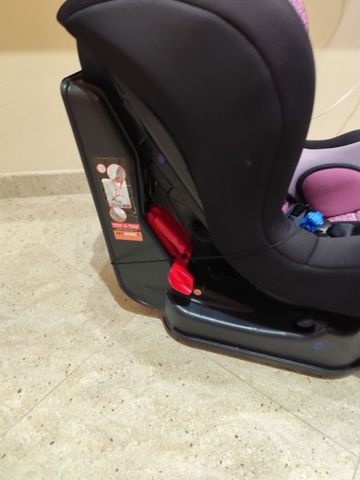 Vendo cadeira auto bebe