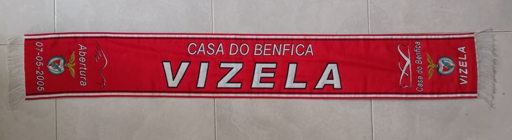 Cachecol casa do Benfica de vizela