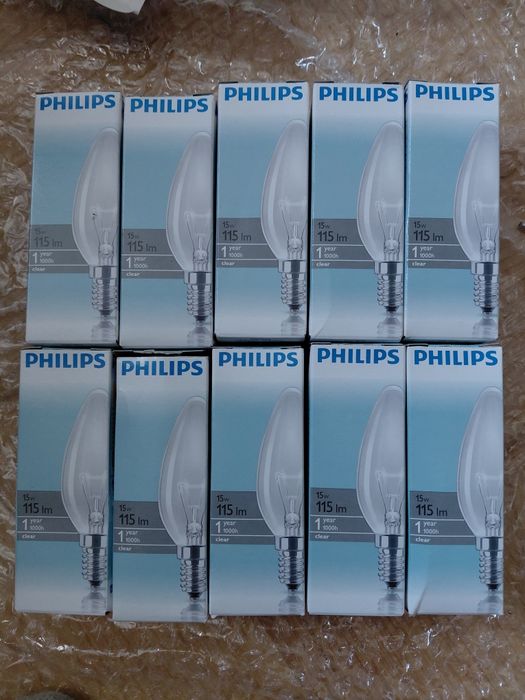 Żarówki Philips  15w
