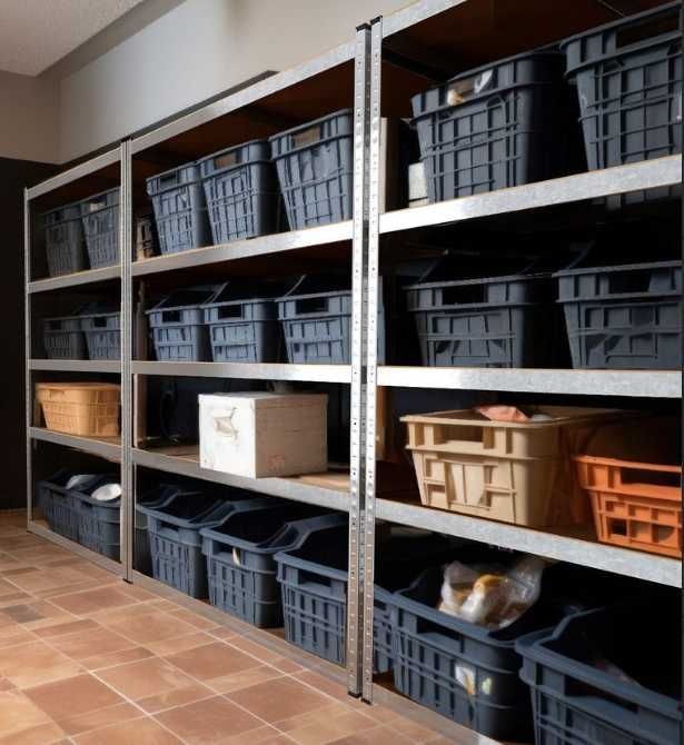 Розпродаж! Нові Стелажі металеві посилені для офісу, дому, гаражу.