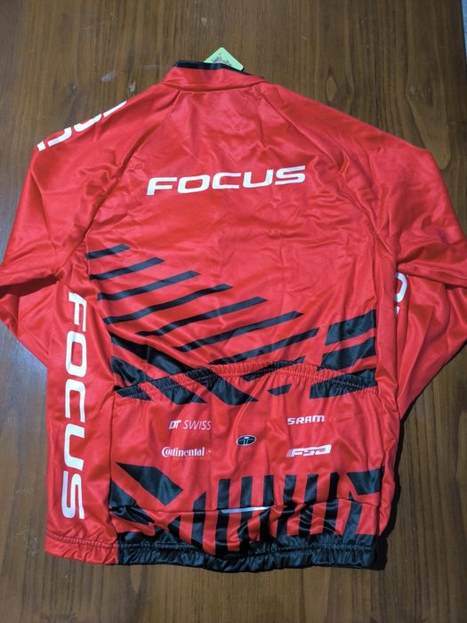 Camisola ciclismo da focus