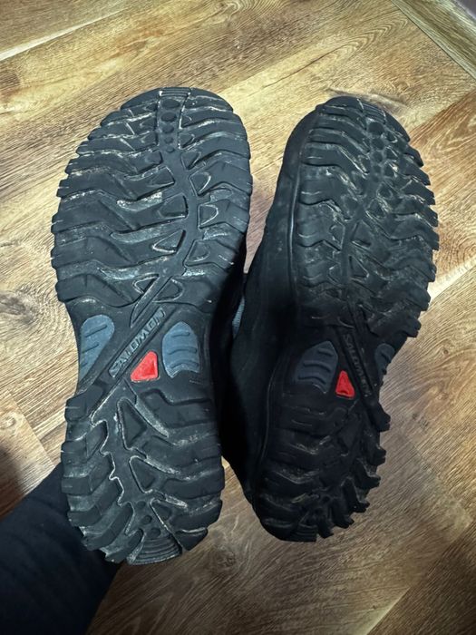 Ботинки Salomon SHELTER CS WP W L41110500 р.41 1/3 черный