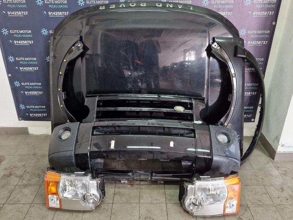 Frente completa usada LAND ROVER DISCOVERY III 3 capot parachoques