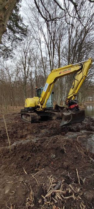 Koparka Yanmar Sv100 Rototilt Gumowe gąsienice