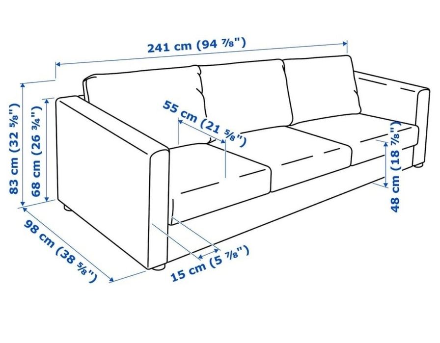Kanapa vimle IKEA