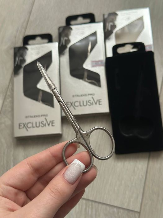 Ножиці для манікюру Staleks Pro Exclusive 21/1