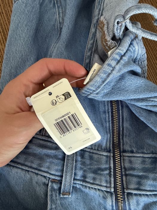Комбінезон Levi’s джинсовий новий