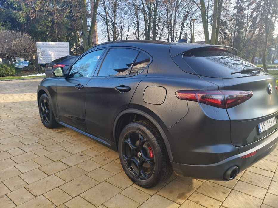Alfa Romeo stelvio ti sport Veloce 2.0 280 KM PPF Matt