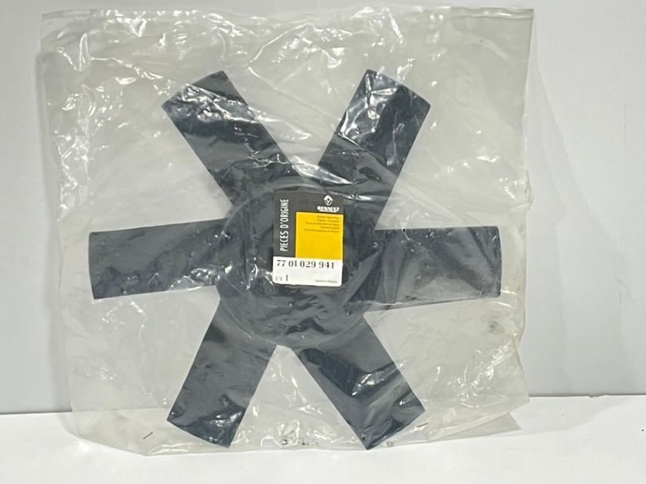 Ventoinha Radiador Renault Trafic Nova Original 7701029941