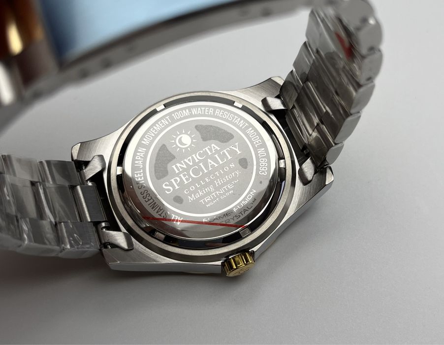 Invicta 6693, класичний чоловічий годинник, інвікта