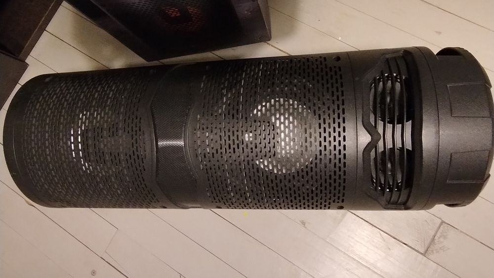 Głośnik Manta Partybox SPK 5029 LED Karaoke Bluetooth