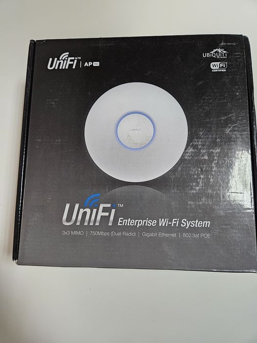 Точка доступу Ubiquity UniFi UAP-AC-PRO