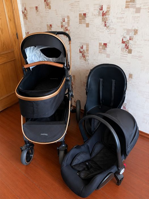 Універсальна коляска трансформер 3 в 1  Maxibaby IQ -  ексклюзивна модель, дуже легка і компактно складається.