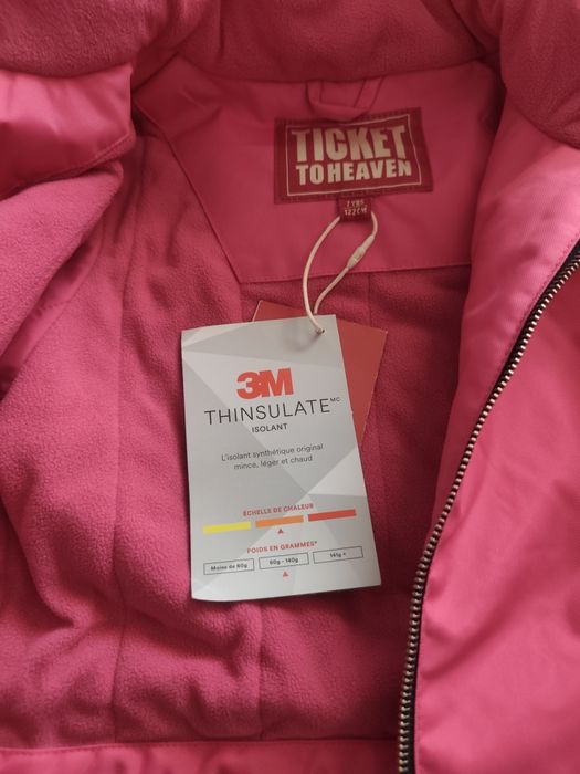 Nowa kurtka zimowa TICKET TO HEVEN, rozm 122